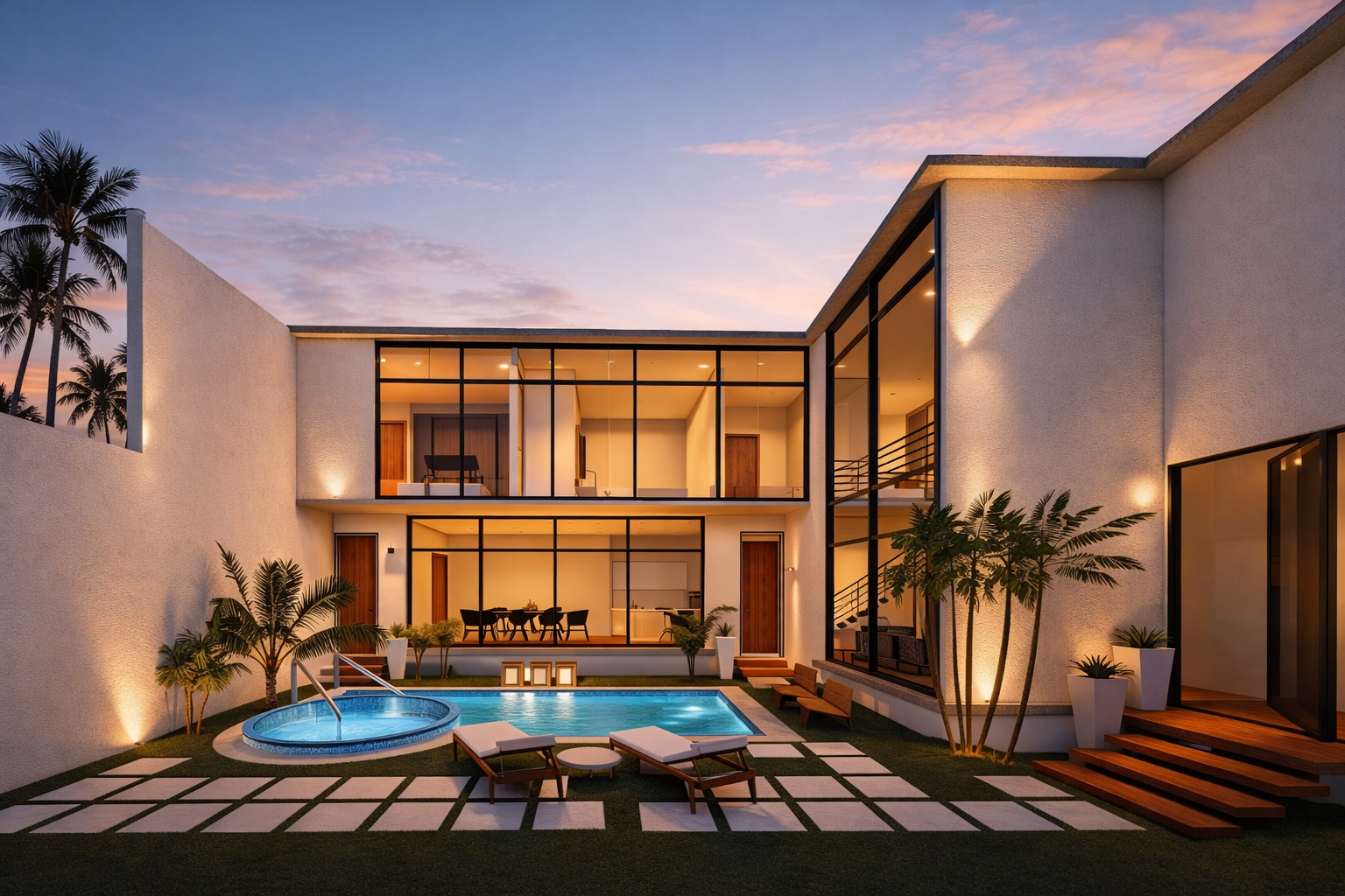 Casa Residencial - Ecuador