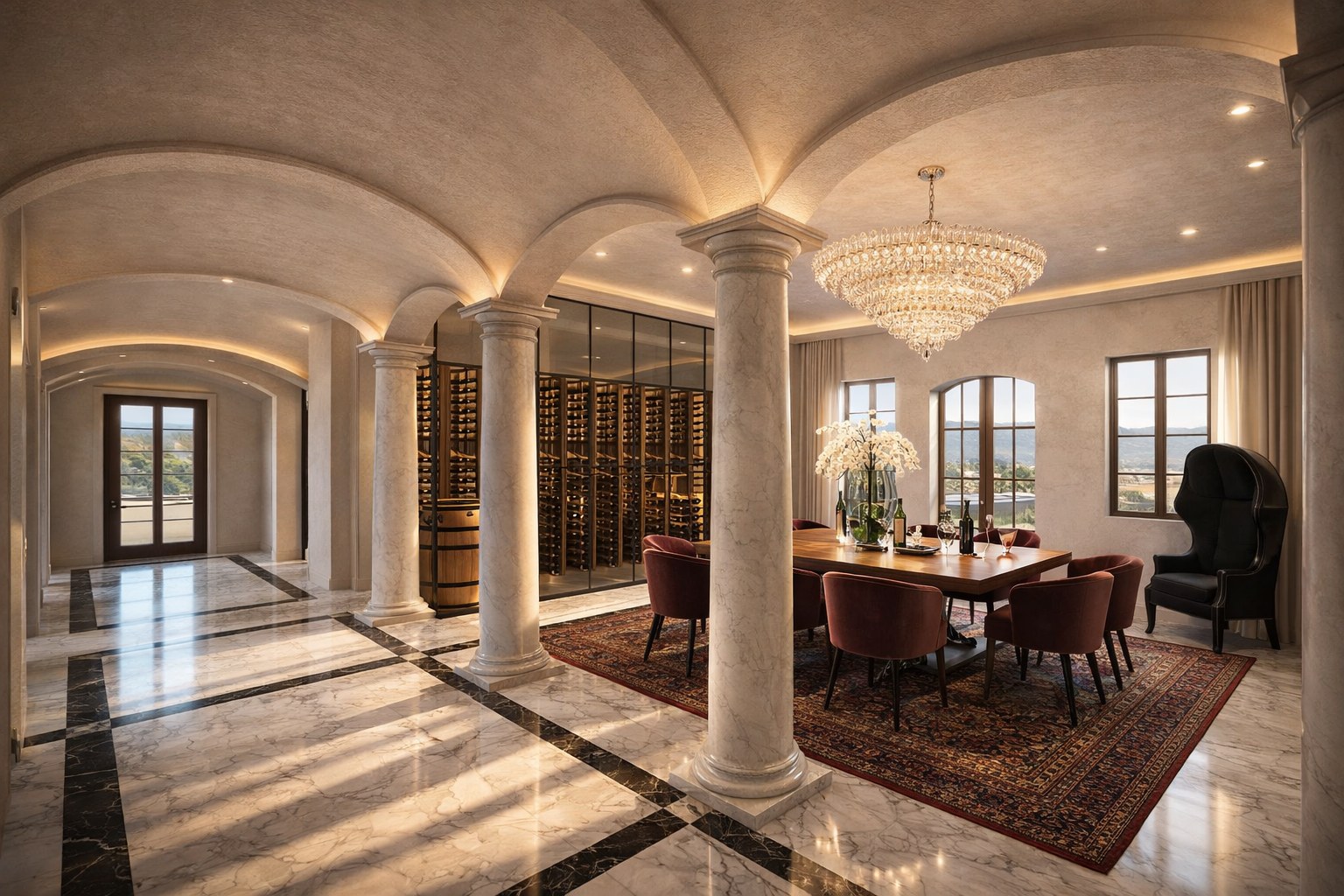 Private Wine Cellar