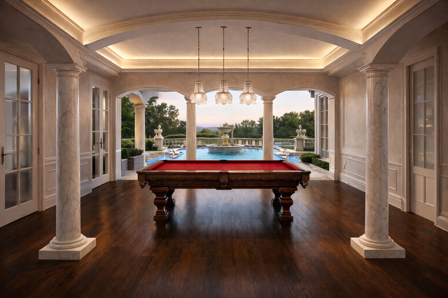 Pool Lounge