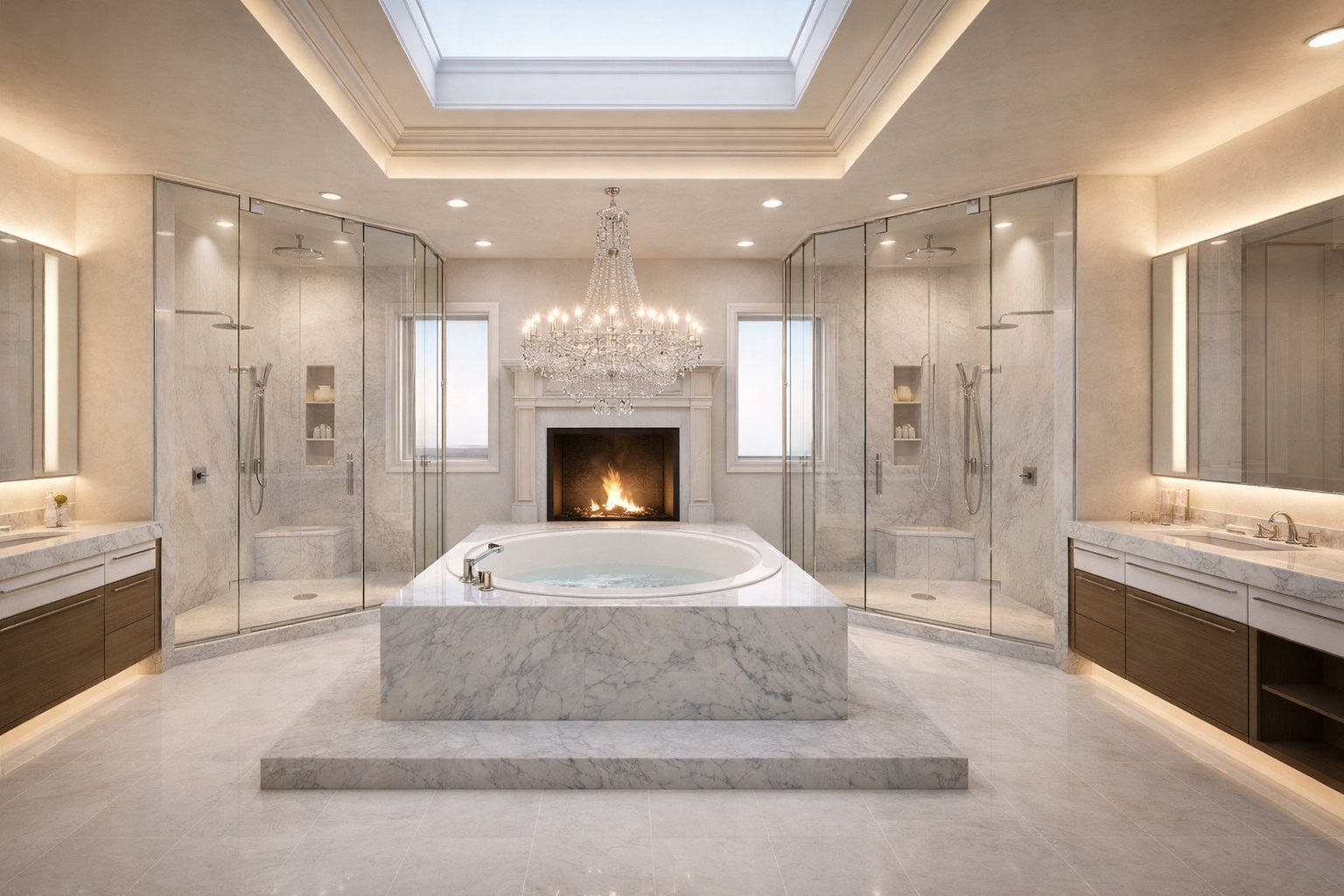 Primary Bathroom Spa