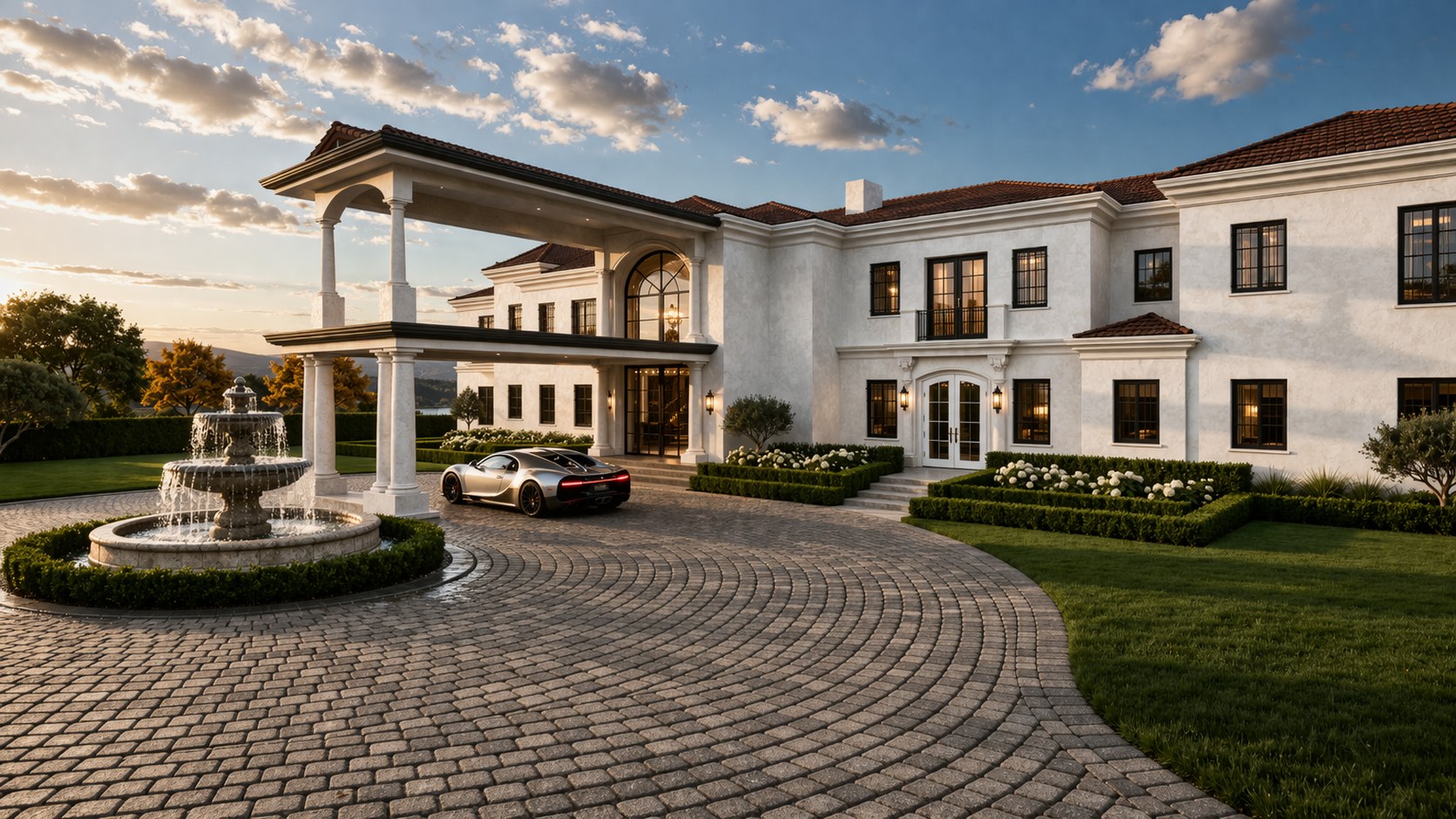 Twilight Exterior