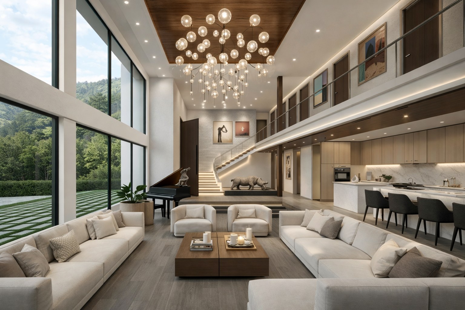 Double-Height Living