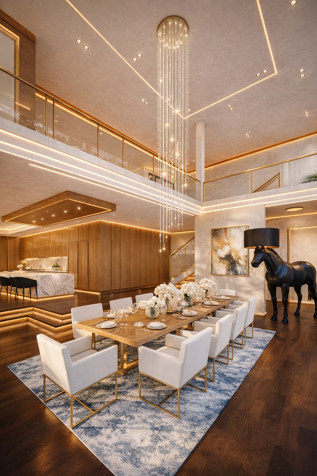 Dining + Kitchen