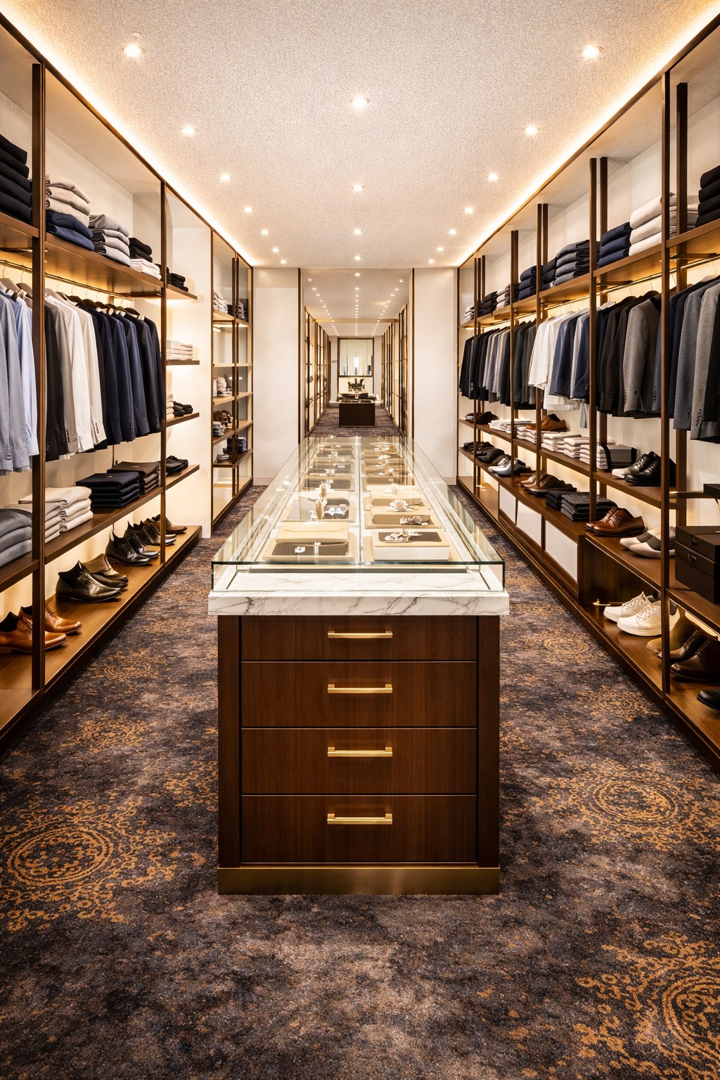 His Dressing Room