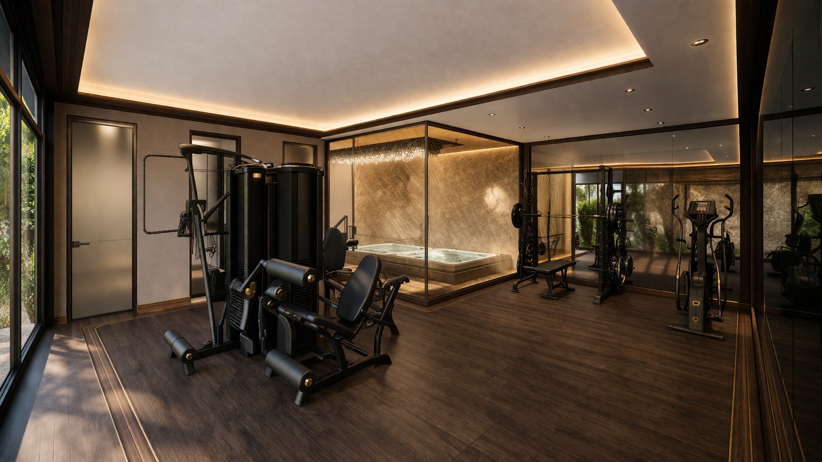 Gym + Spa