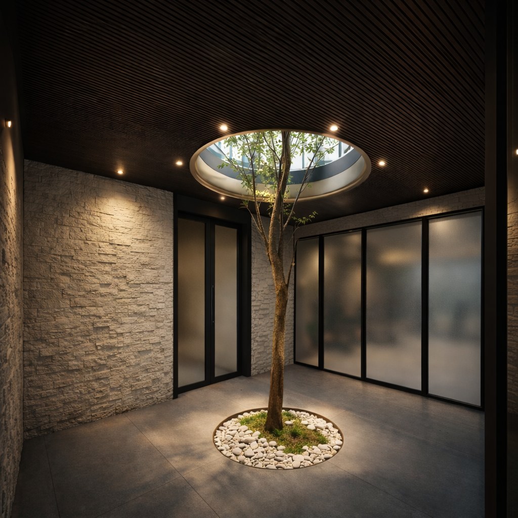 Tree Courtyard