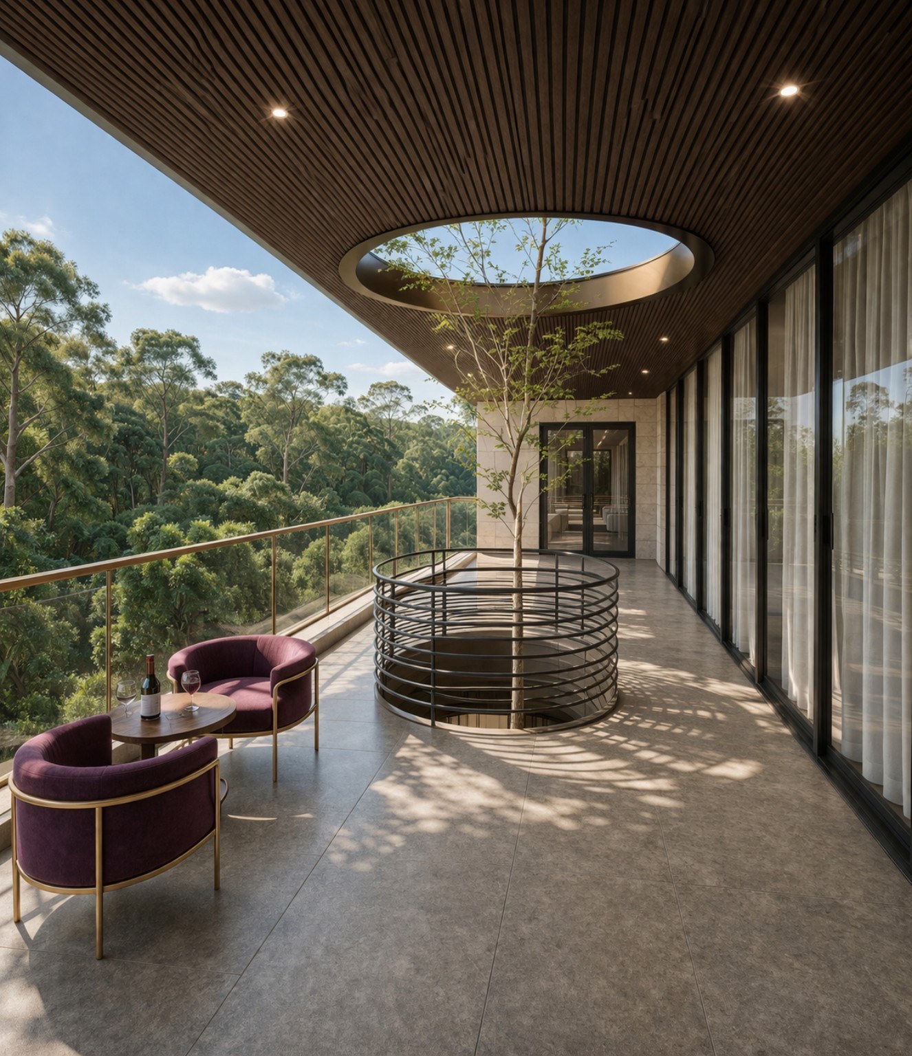 Upper Patio