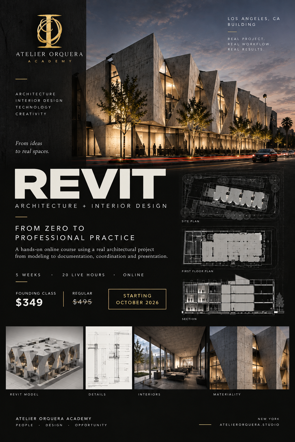 Los Angeles building course case study