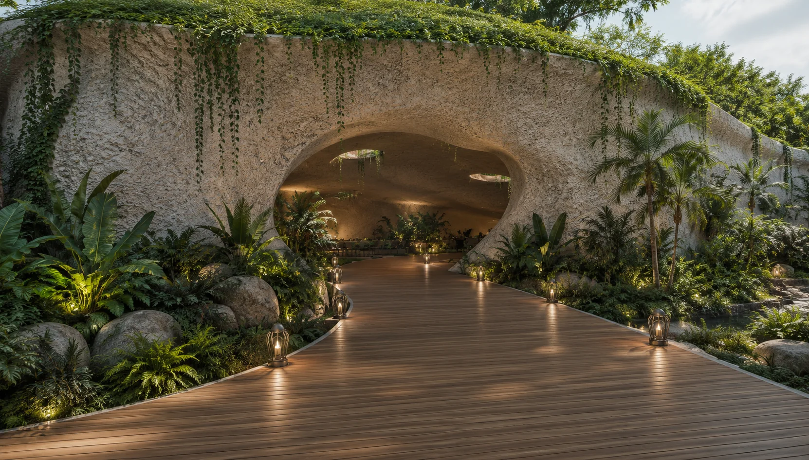Ballroom entry