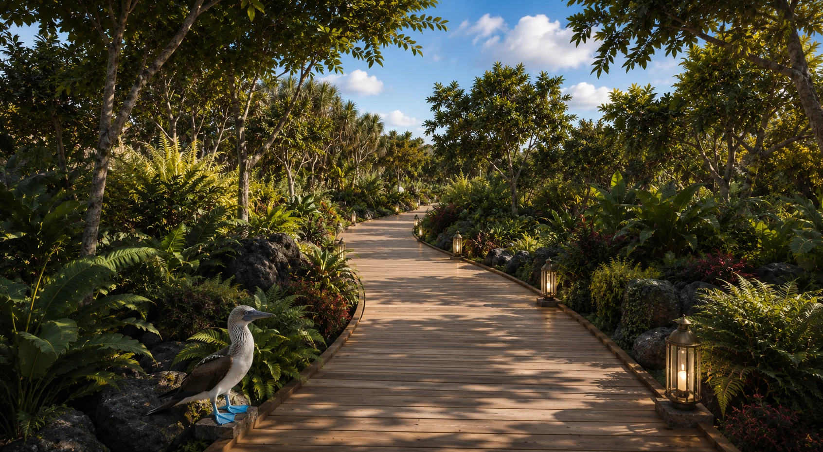 Nature trail