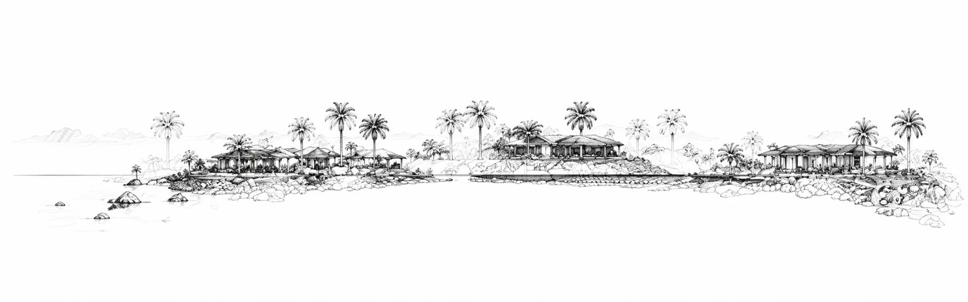 Villa sketches