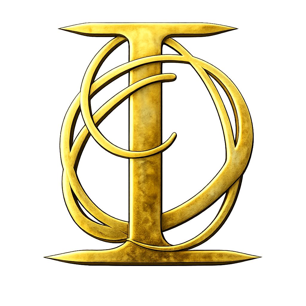 Iván Orquera IO monogram