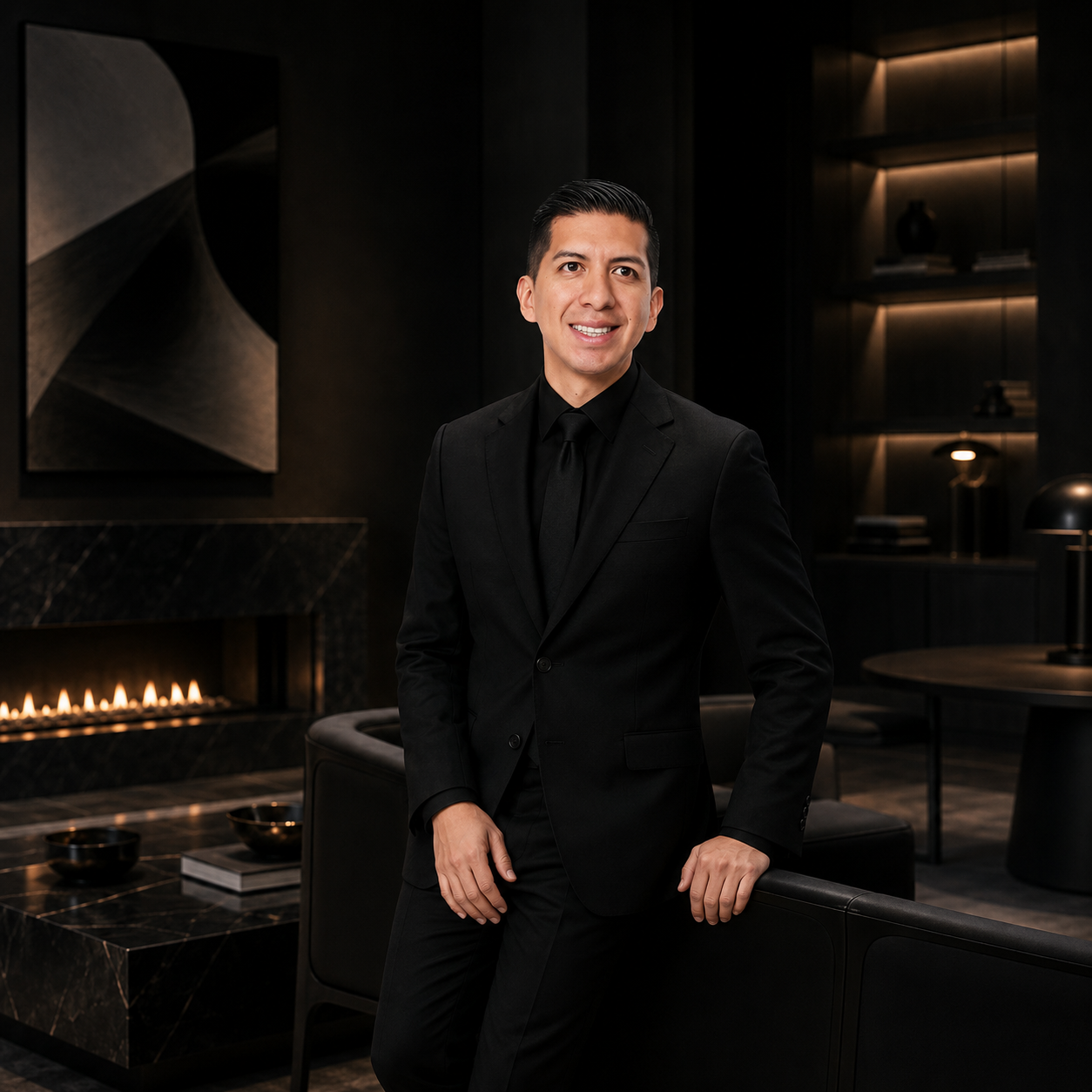 Iván Orquera, founder of Atelier Orquera