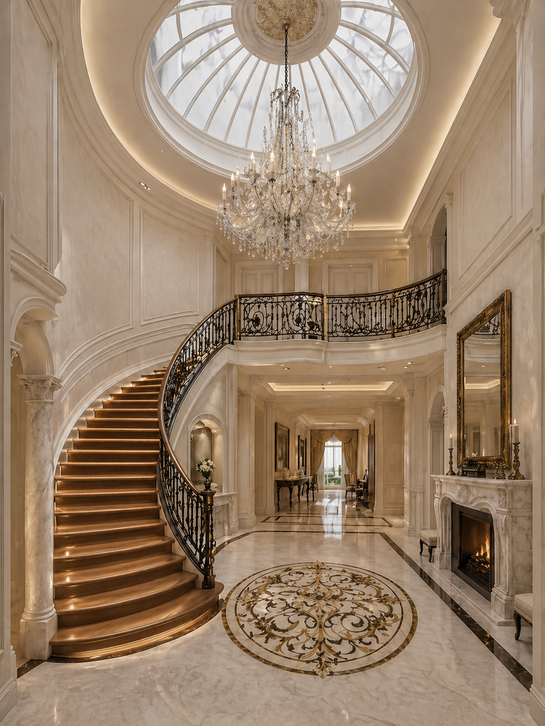 Grand foyer visualization